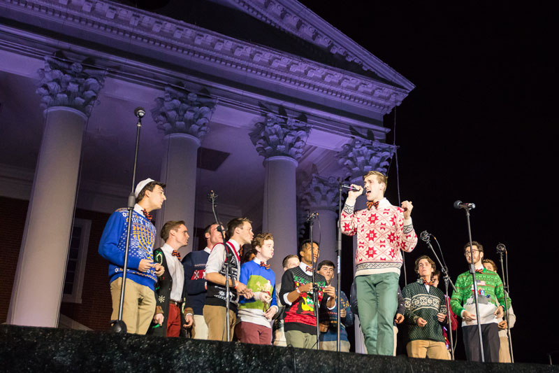 Lighting of the Lawn