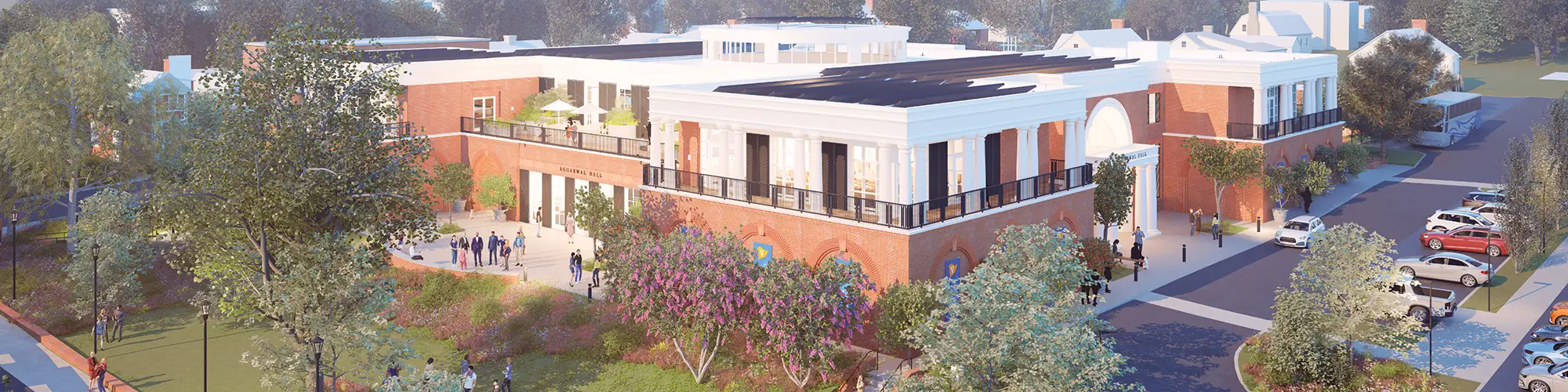 The future Aggarwal Hall