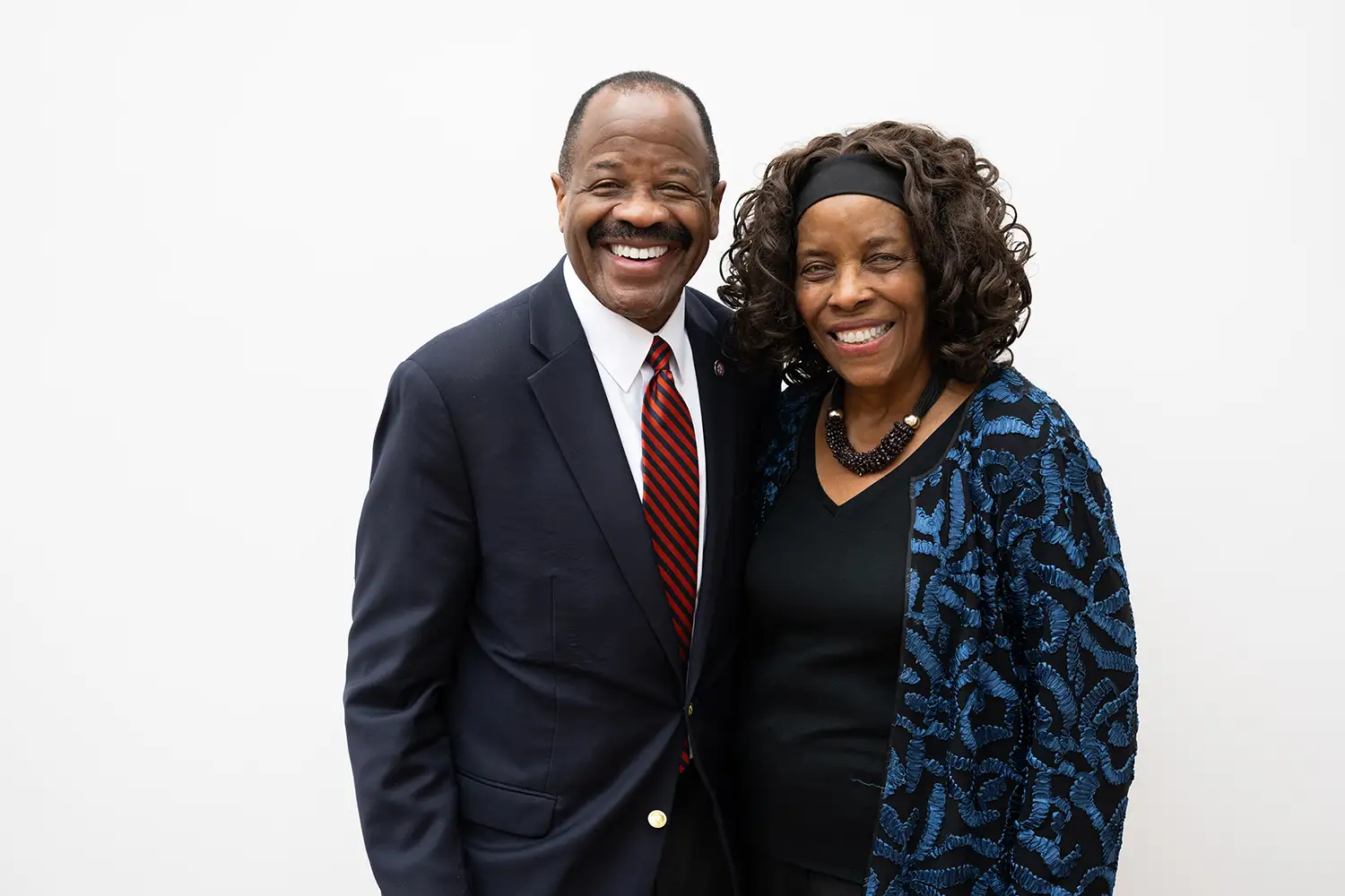 Blake and Paulette Morant