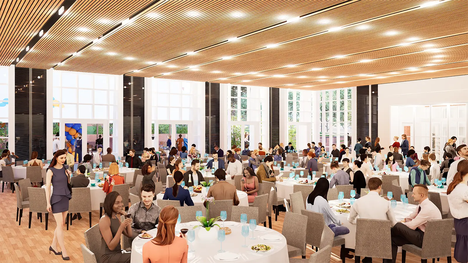 The South Ballroom
