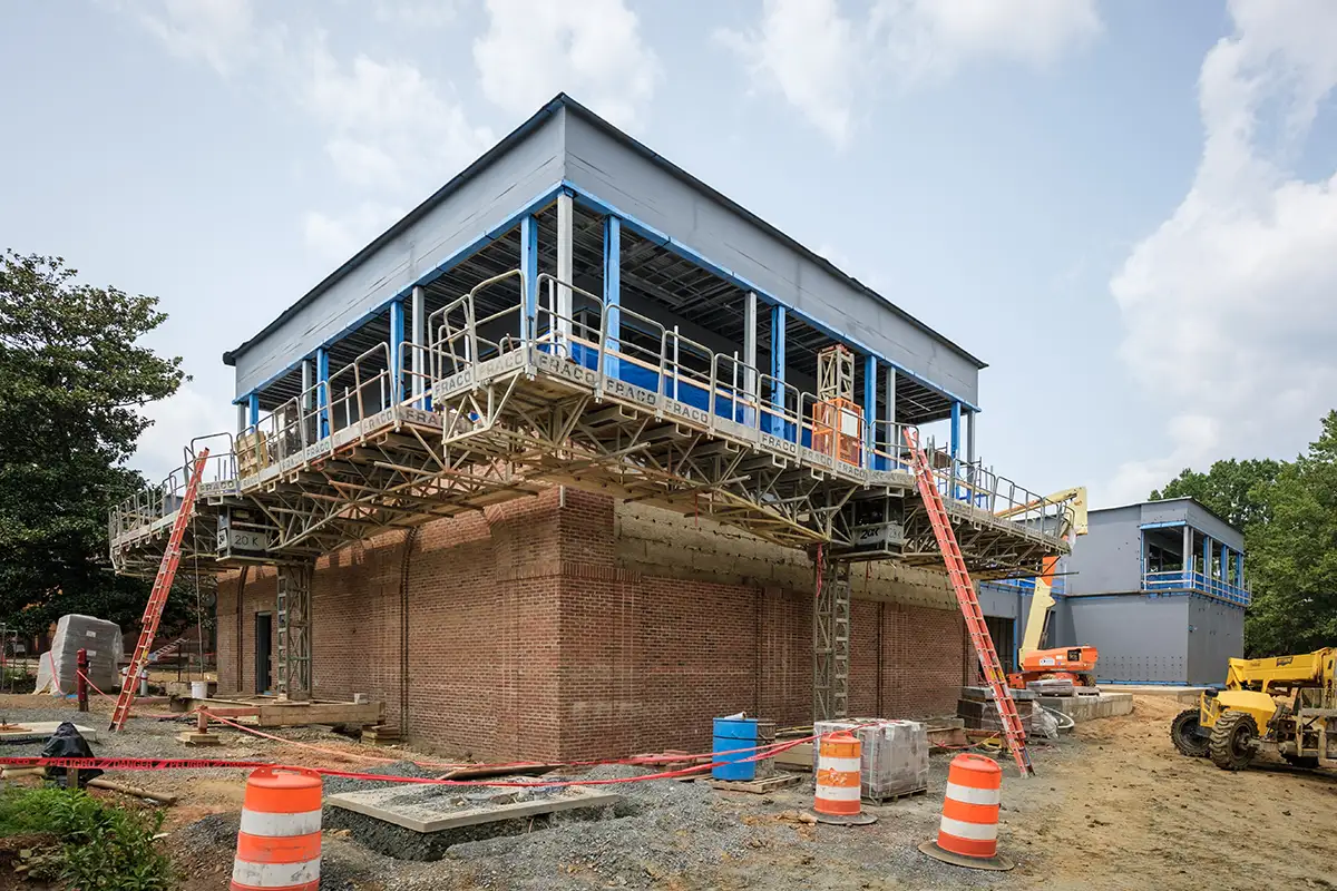 Exterior view of the future home for every Hoo