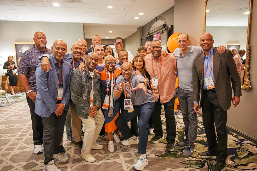 Black Alumni Weekend attendees