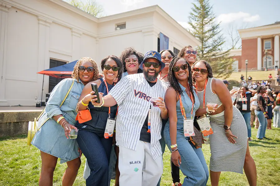 Black Alumni Weekend attendees