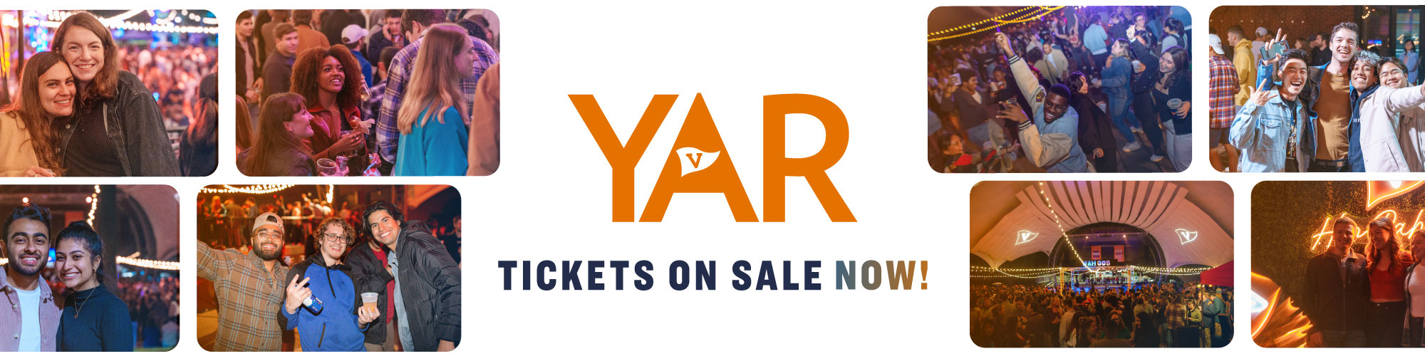 YAR Tickets on Sale!