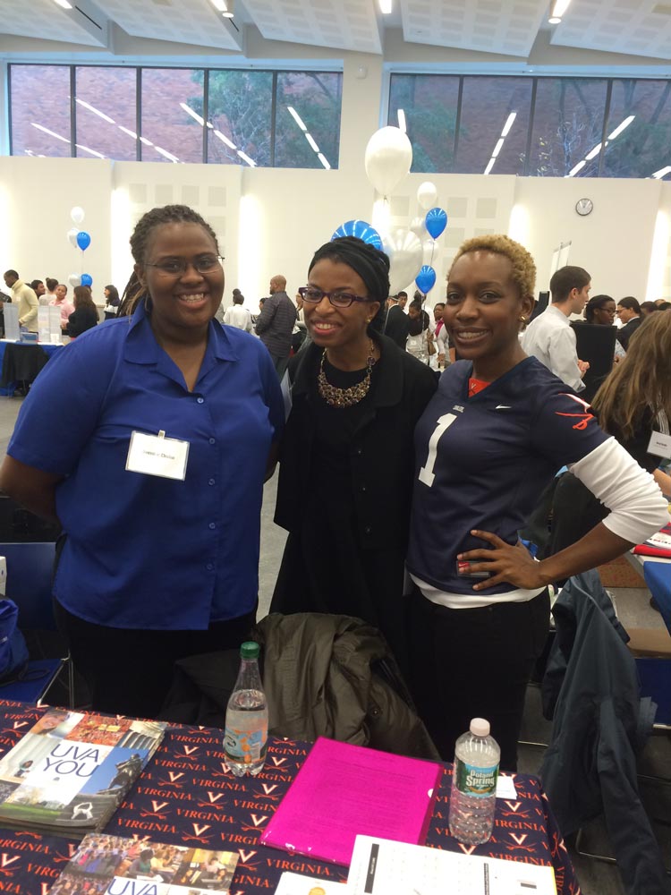 Jasmine Drake, Lindsay Herron, Kaeisha O'Neal