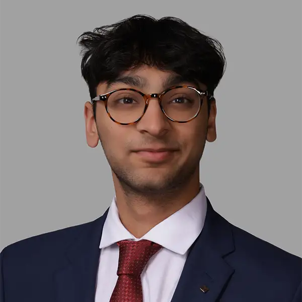 Sahil S. headshot