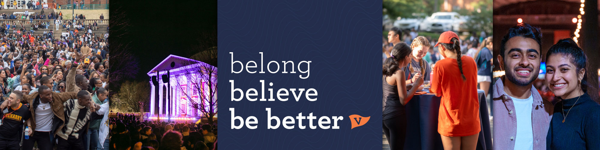 Belong, Believe, Be Better