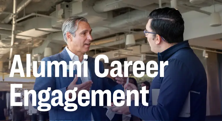 Alumni Career Engagement