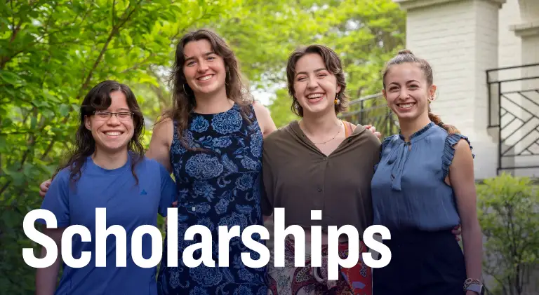 Donate to Scholarships