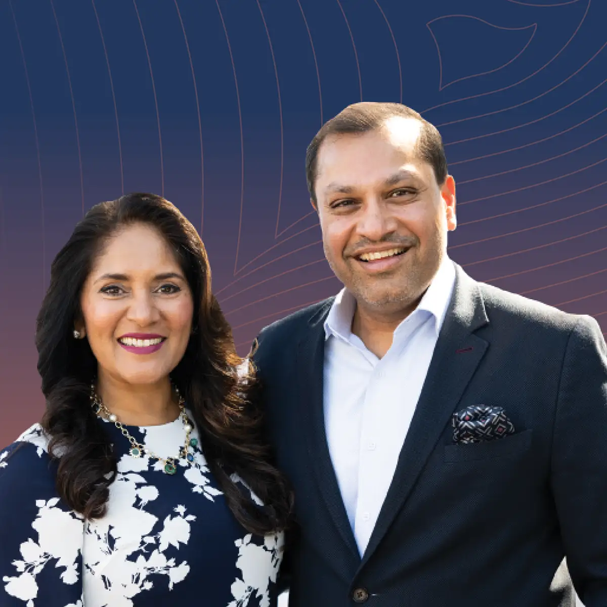 Reggie & Dharini Aggarwal