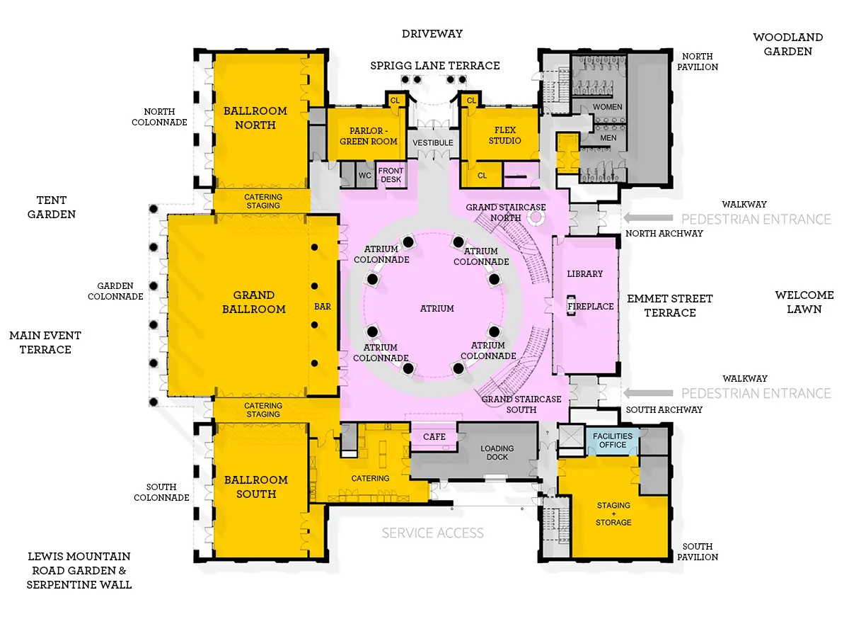 First floor floorplan