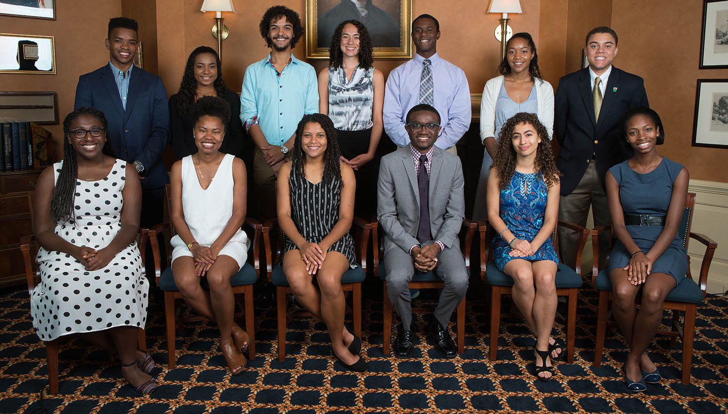 Ridley Scholars Return To Grounds