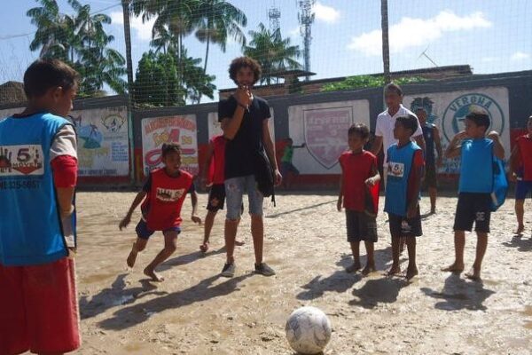 Tristan Smith in Brazil