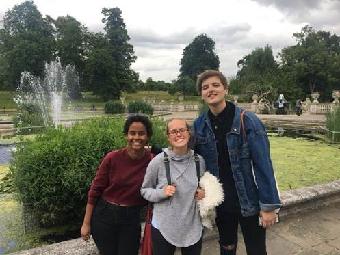 Salem Zelalem in London