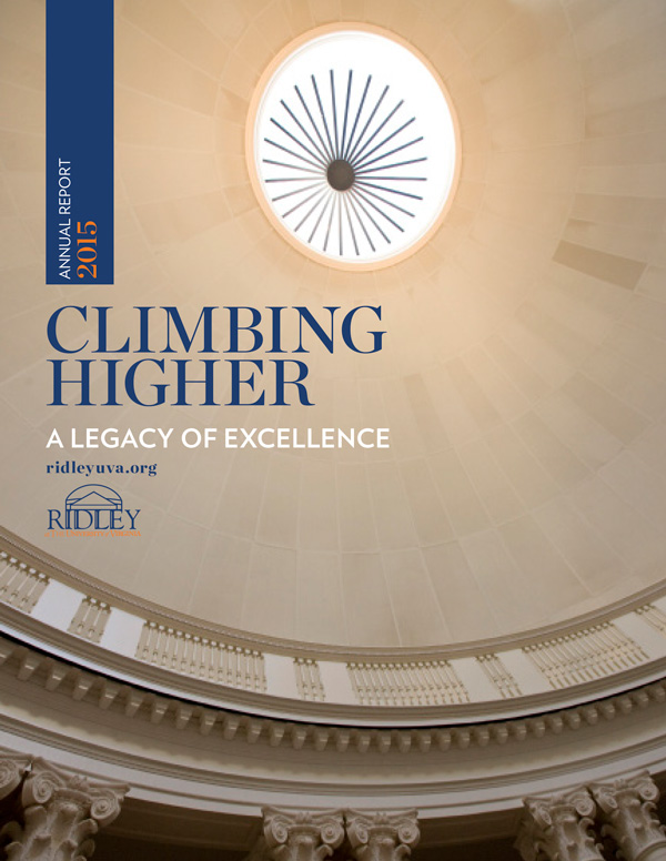 The 2015 Ridley Annual Report