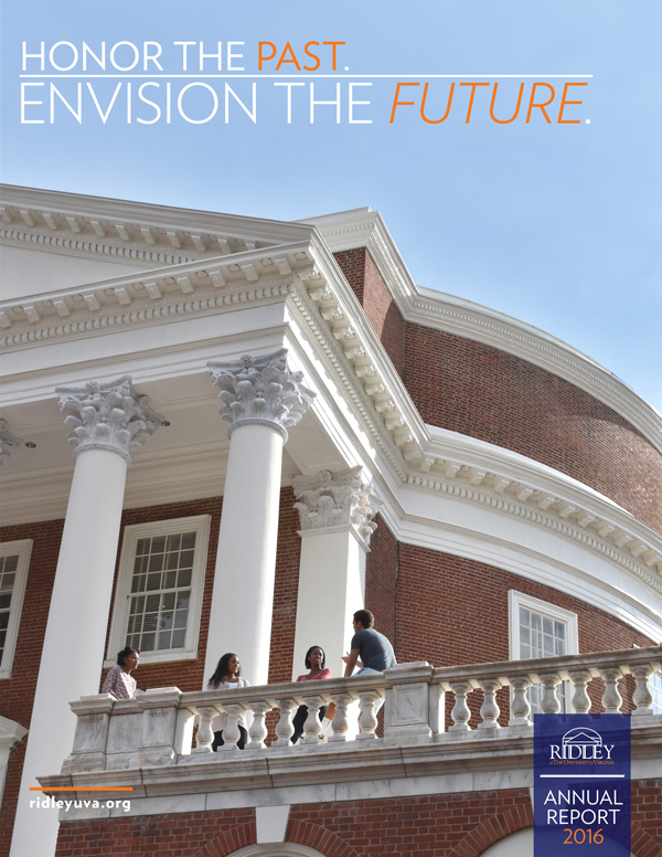 The 2016 Ridley Annual Report