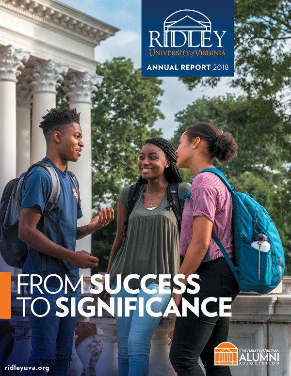 The 2018 Ridley Annual Report