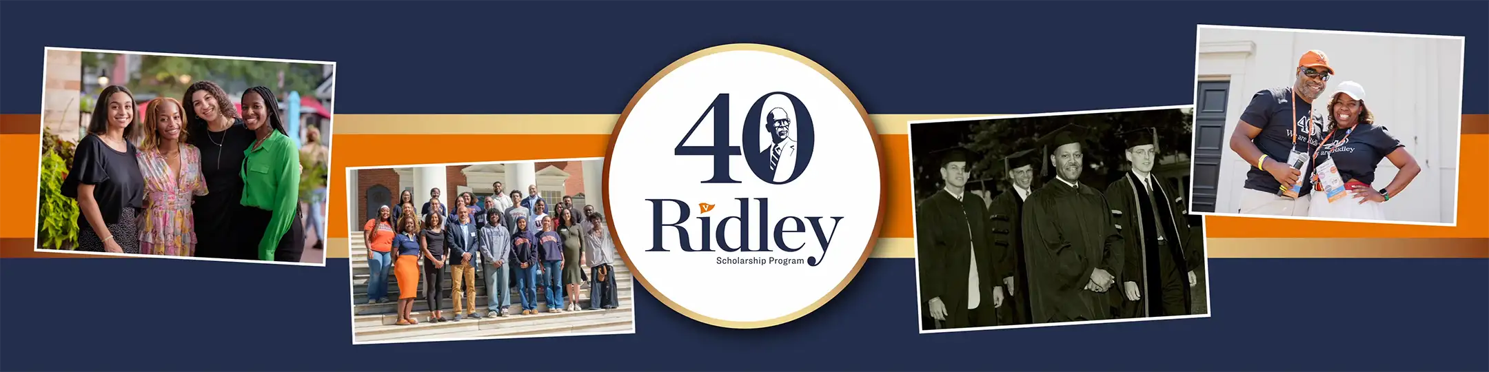 Ridley Scholarship Program's 40th Anniversary