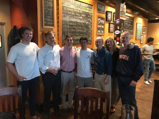 2019 scholarship committee and winners