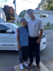 Lidia and son Martin Keuchkerian