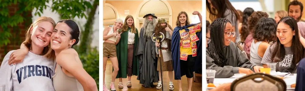 Photos of Student Program events
