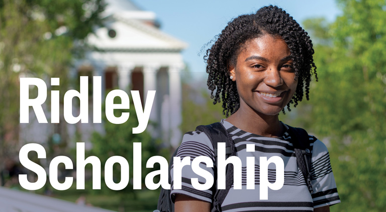 Ridley Scholarship