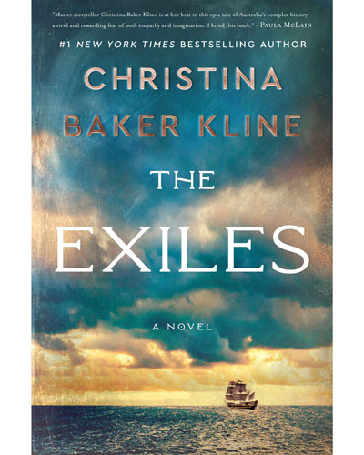 Cover of The Exiles by Christina Baker Kline