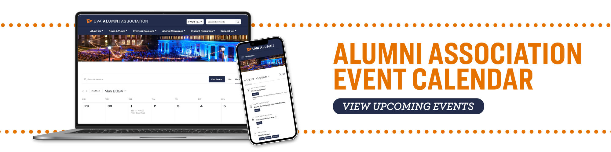 Add Us to Your Calendar