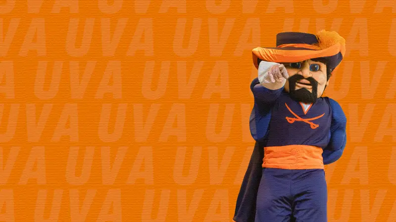 Desktop background: Cavman!