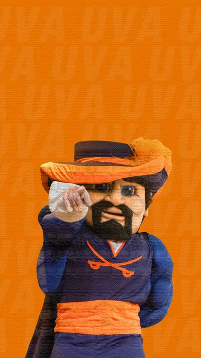 Phone background: Cavman!