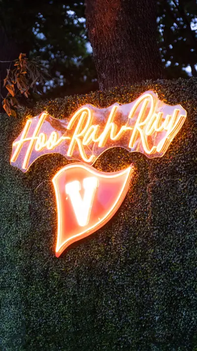 Phone background: Hoo Rah Ray pennant
