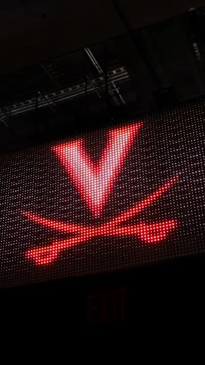 Phone background: V-saber on JPJ jumbotron
