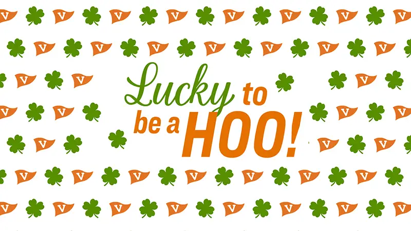 Desktop background: Lucky to be a Hoo!