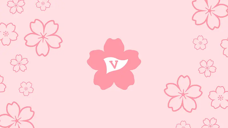Desktop background: Spring florals