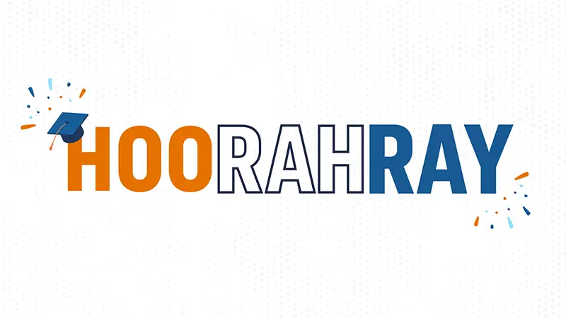 Desktop background: Hoo Rah Ray