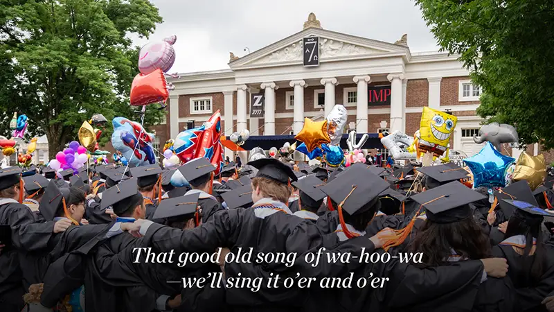 Desktop background: The Good Old Song