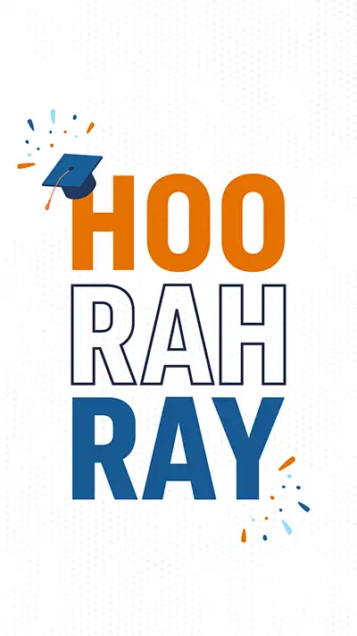 Phone background: Hoo Rah Ray