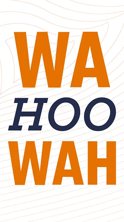 Mobile background: Wahoowah