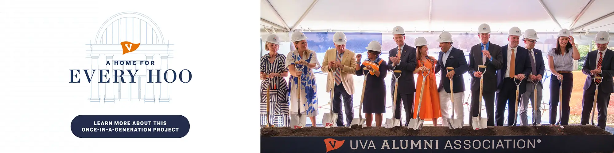 Groundbreaking for A Home for Every Hoo