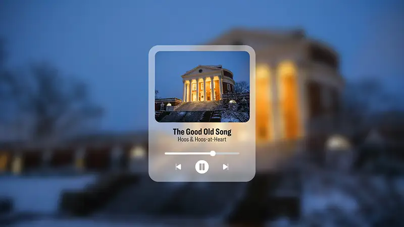 Desktop background: The Good Old Song
