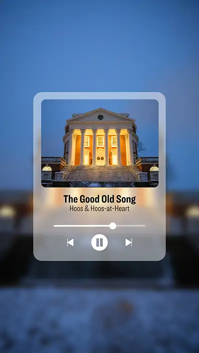 Mobile background: The Good Old Song