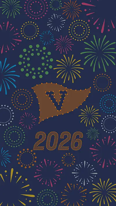 Mobile background: Happy new year, 2026!