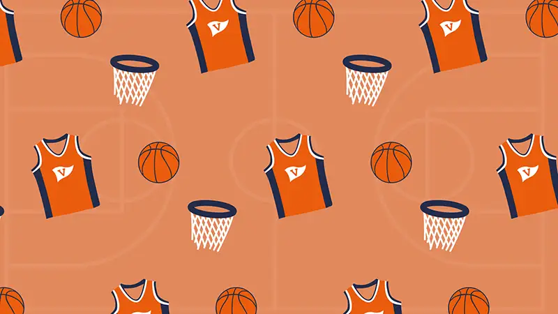 Desktop background: March Madness
