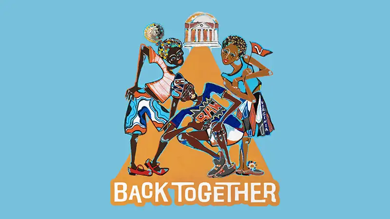 Desktop background: Back Together at BAW 2026