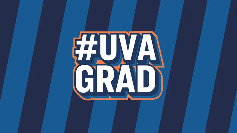 Desktop background: #UVA Grad