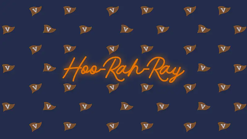 Desktop background: Hoo-Rah-Ray