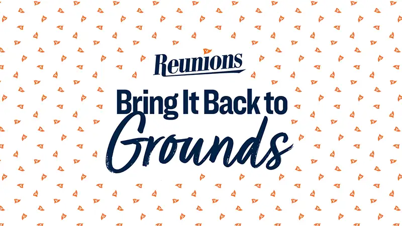 Desktop background: UVA Reunions: Bring It Back to Grounds