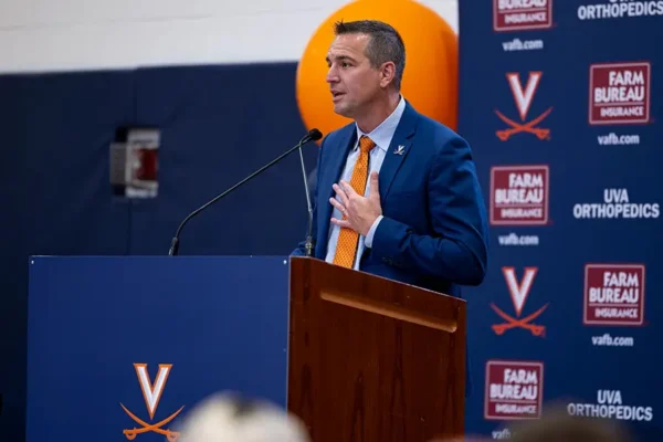 UVA Women's Basketball Head Coach Aaron Roussell