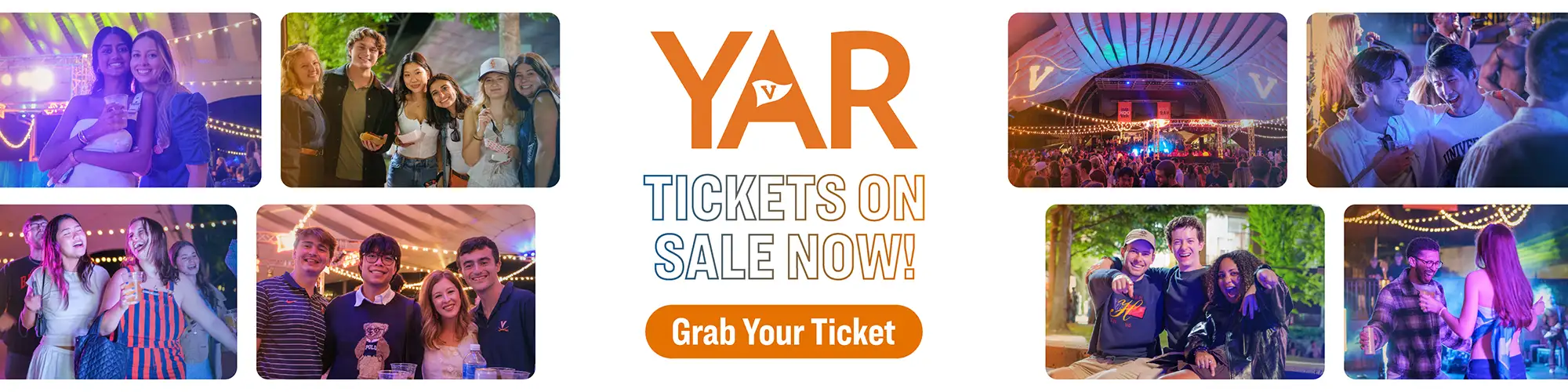 YAR 2026 Tickets On Sale Now!