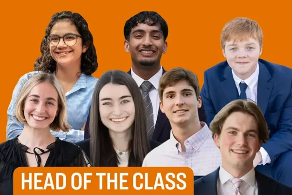 Head of the class: UVA’s 2027 student leaders